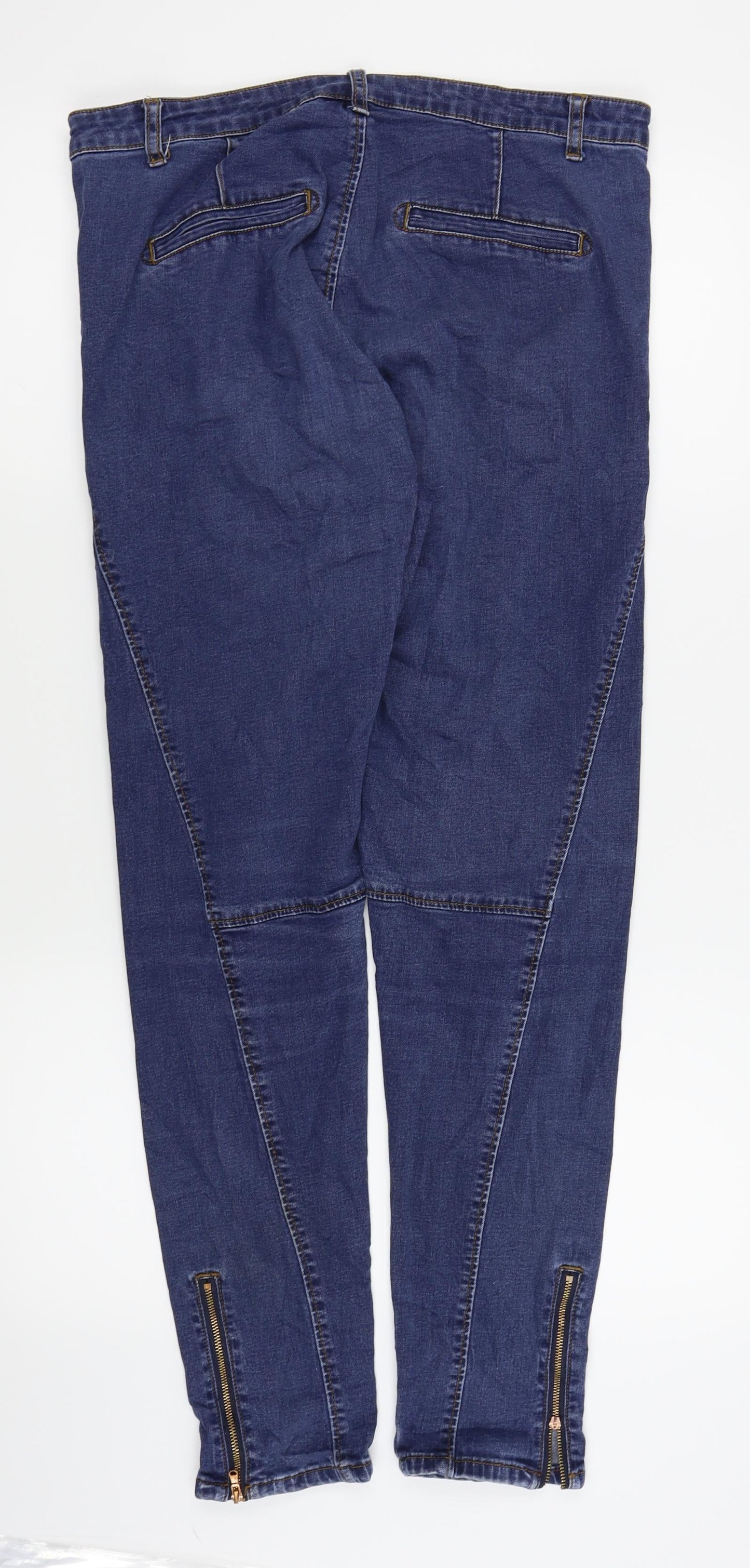 zavanna Womens Blue   Straight Jeans Size 32 in L29 in