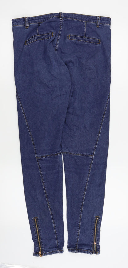 zavanna Womens Blue   Straight Jeans Size 32 in L29 in