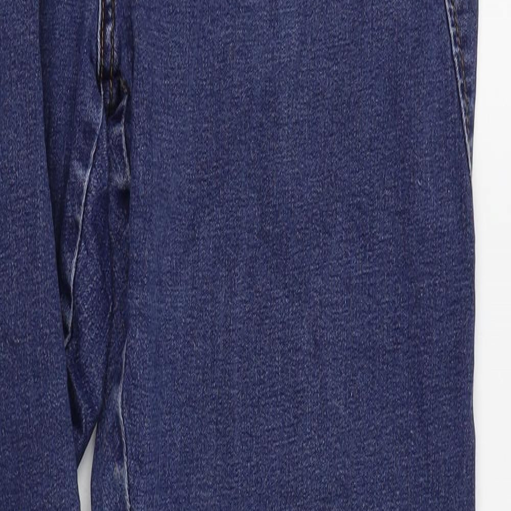 zavanna Womens Blue   Straight Jeans Size 32 in L29 in