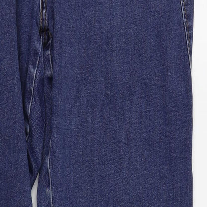 zavanna Womens Blue   Straight Jeans Size 32 in L29 in