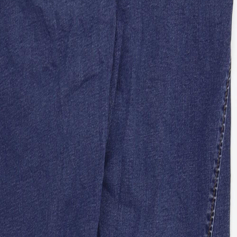 zavanna Womens Blue   Straight Jeans Size 32 in L29 in