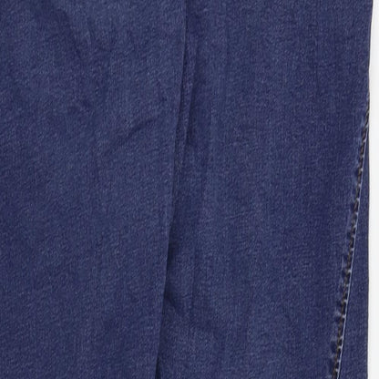 zavanna Womens Blue   Straight Jeans Size 32 in L29 in