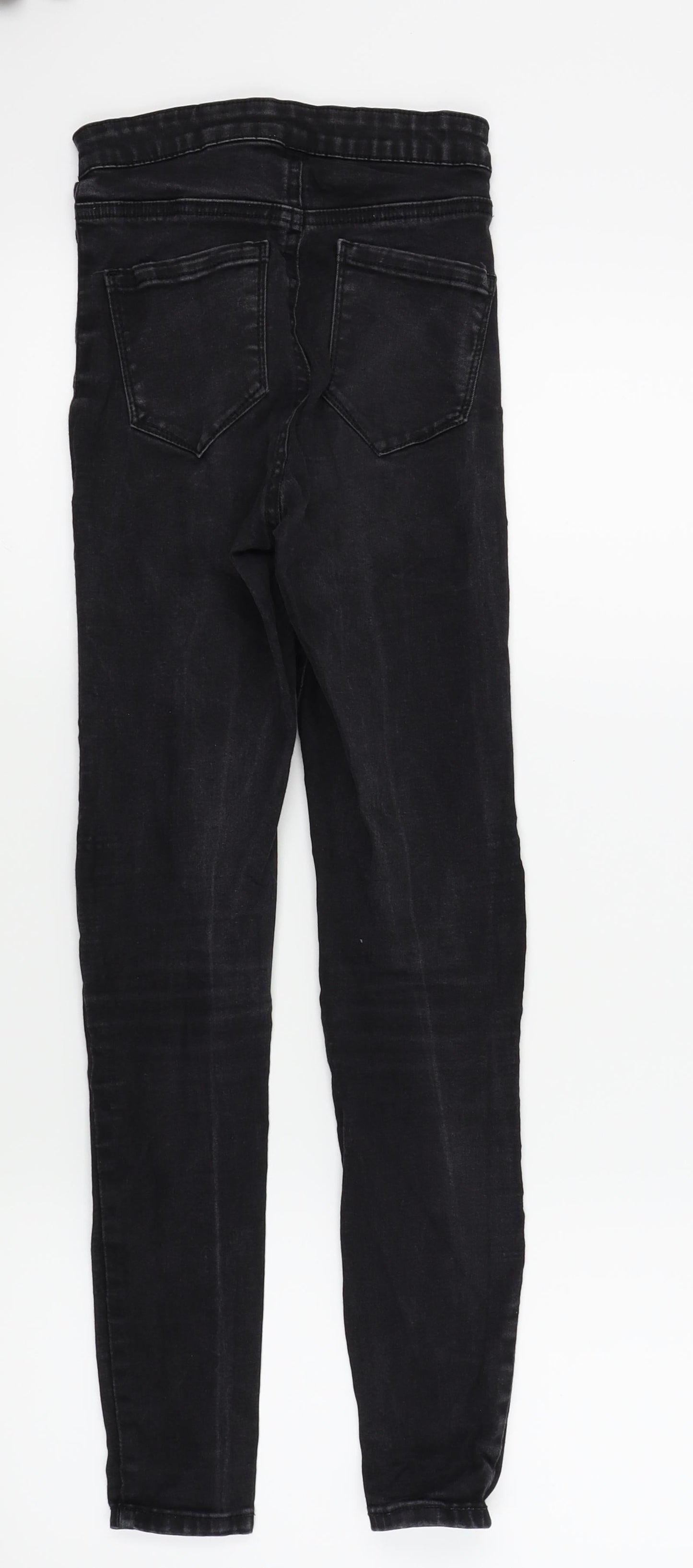 Womens UK Size 6 denim and co Regular Fit Skinny Black Jeans
