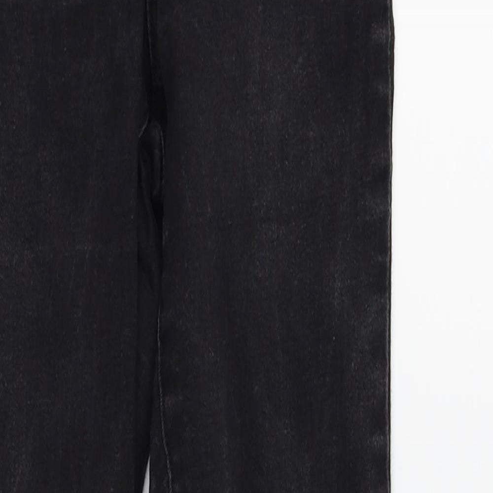 Womens UK Size 6 denim and co Regular Fit Skinny Black Jeans