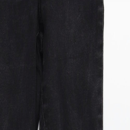 Womens UK Size 6 denim and co Regular Fit Skinny Black Jeans