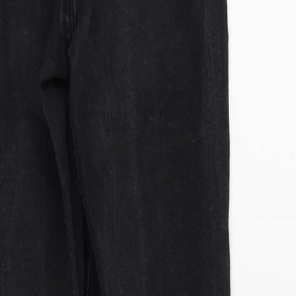 Womens UK Size 6 denim and co Regular Fit Skinny Black Jeans