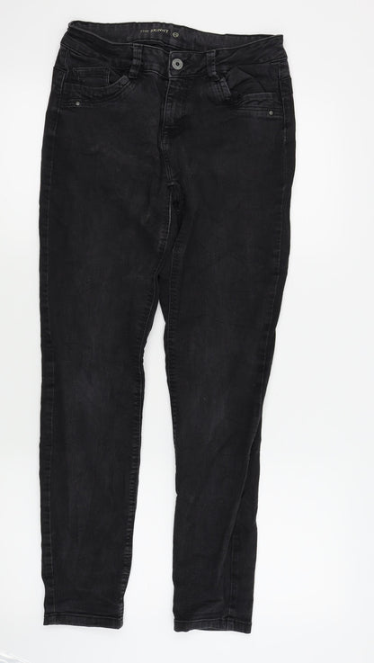 CA Womens Black   Skinny Jeans Size 8 L27 in