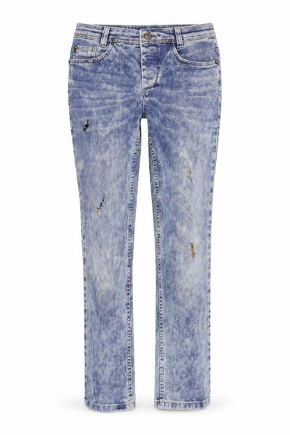 onlyjeans Womens Blue   Skinny Jeans Size 30 in L27 in - ripped jeans