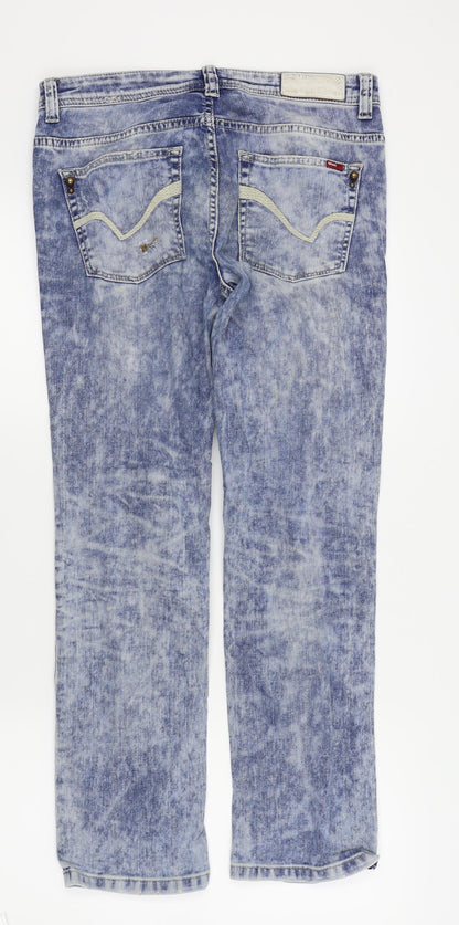 onlyjeans Womens Blue   Skinny Jeans Size 30 in L27 in - ripped jeans