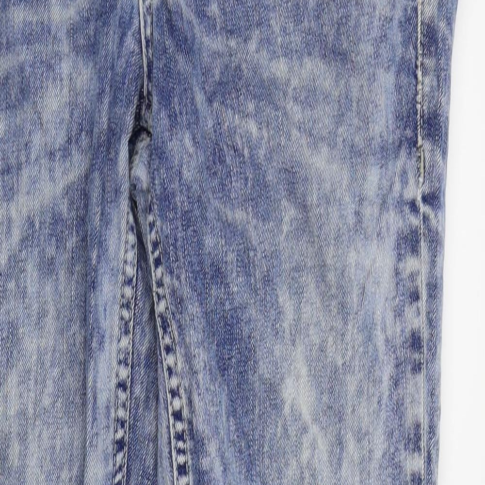 onlyjeans Womens Blue   Skinny Jeans Size 30 in L27 in - ripped jeans