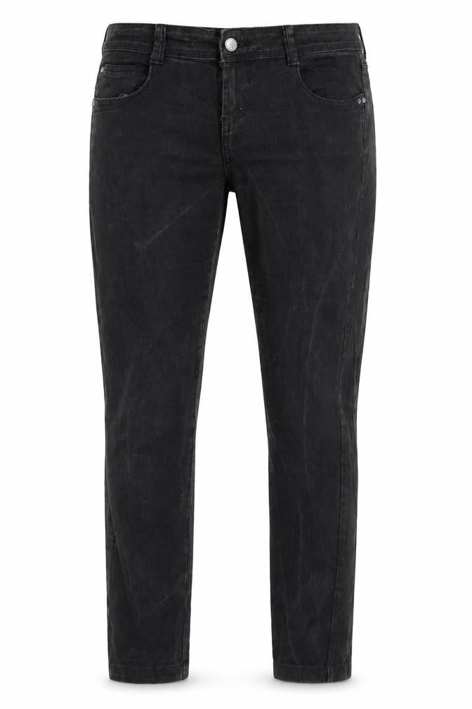 Womens UK Size 12 DENIM AND CO Regular Fit Skinny Black Jeans