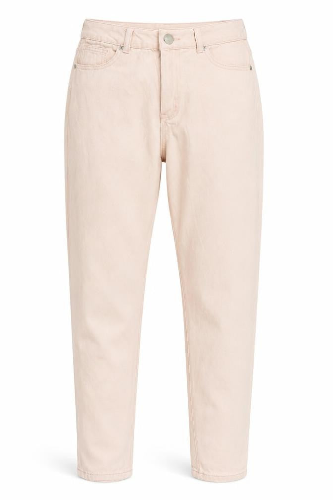 Womens UK Size 12 Boohoo Regular Fit Skinny Pink Jeans
