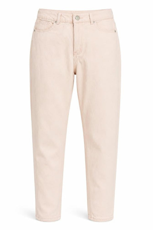 Womens UK Size 12 Boohoo Regular Fit Skinny Pink Jeans