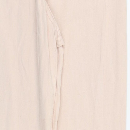 Boohoo Womens Pink   Skinny Jeans Size 12 L25 in