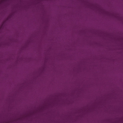 Anne De Lancay Womens Pink Floral  Full Zip Jumper Size XL  - Fleece