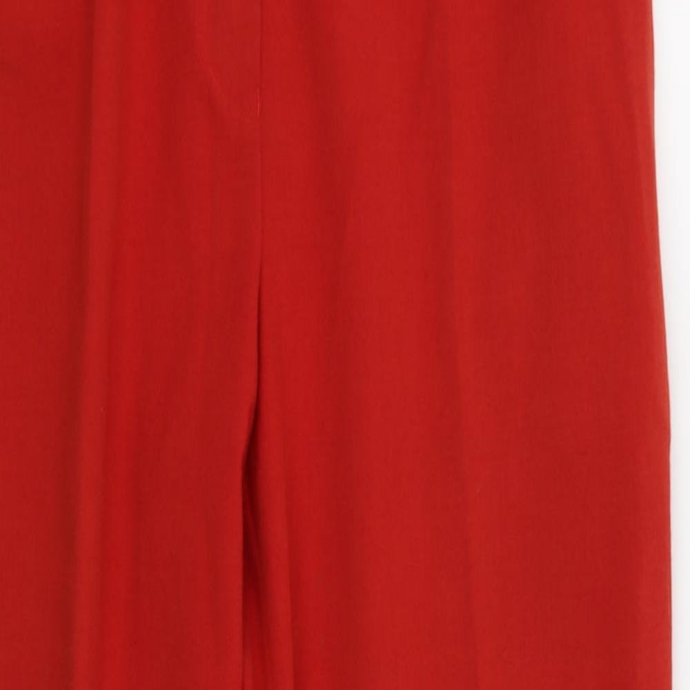 alison nickolas Womens Red   Trousers  Size 14 L25 in