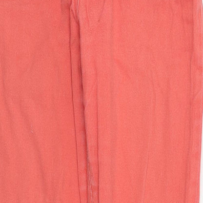 NEXT Womens Pink   Skinny Jeans Size 12 L25 in