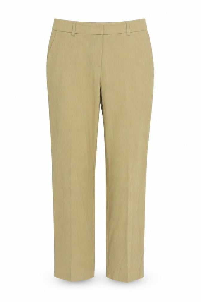 Womens UK Size 10 M&S Regular Fit  Beige Trousers