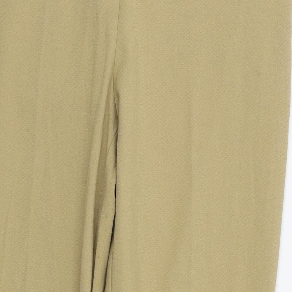 M&S Womens Beige   Trousers  Size 10 L25 in