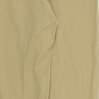M&S Womens Beige   Trousers  Size 10 L25 in