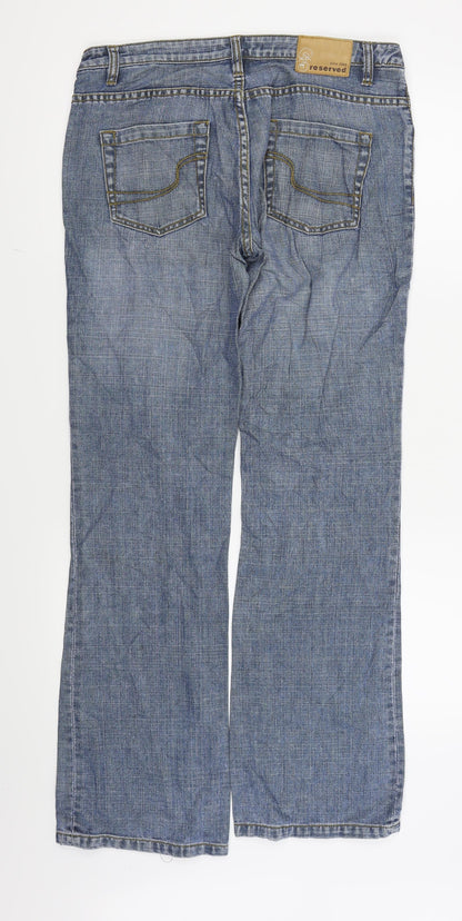 RESERVED Womens Blue   Trousers  Size 31 in L32 in