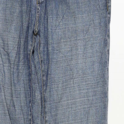 RESERVED Womens Blue   Trousers  Size 31 in L32 in