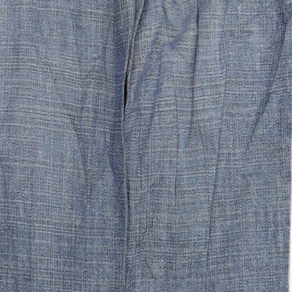 RESERVED Womens Blue   Trousers  Size 31 in L32 in