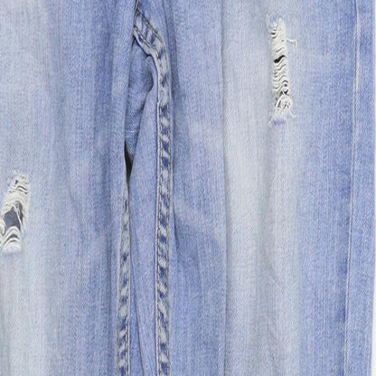 clillim jeans Womens Blue   Skinny Jeans Size XS L26 in - ripped jeans