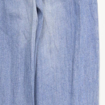 clillim jeans Womens Blue   Skinny Jeans Size XS L26 in - ripped jeans