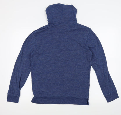 Indigo Mens Blue   Pullover Jumper Size XS