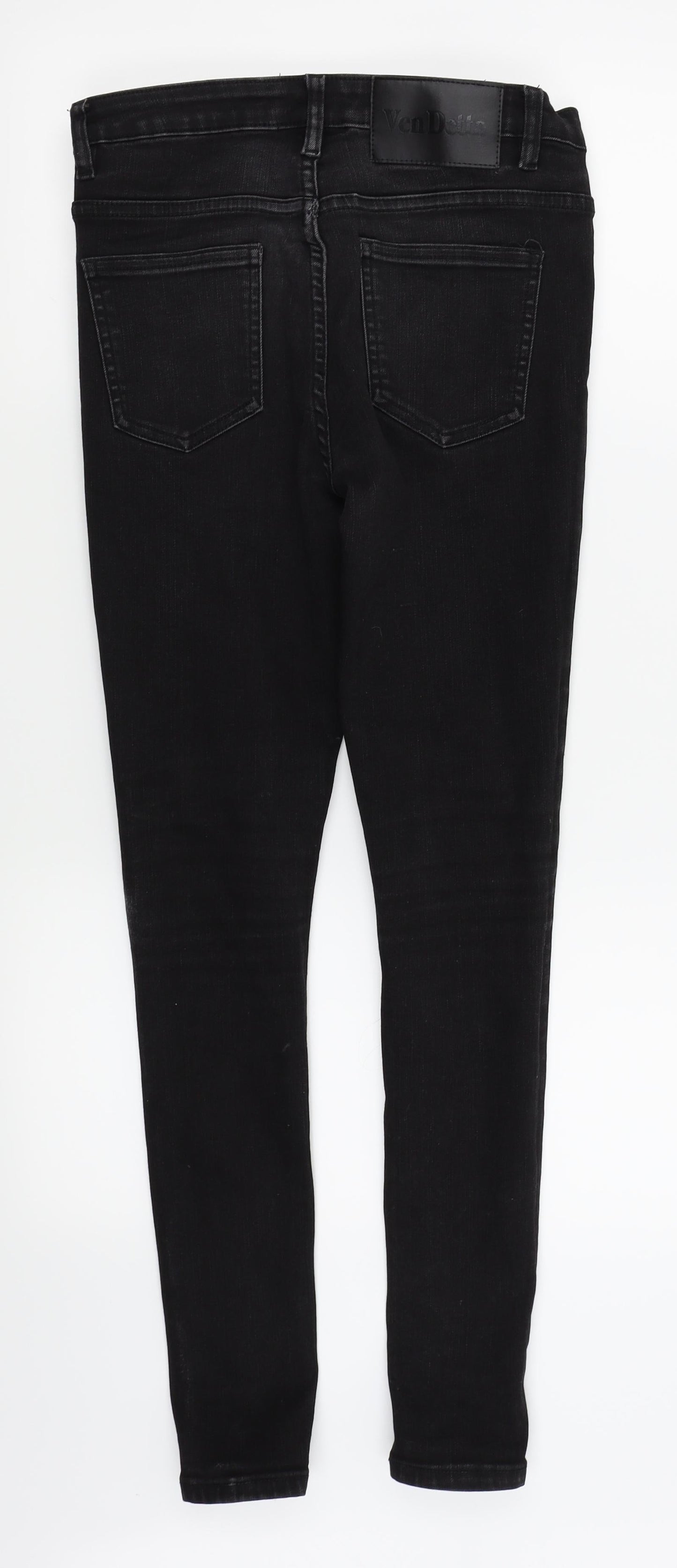 ven detta Womens Black   Skinny Jeans Size 30 in L28 in