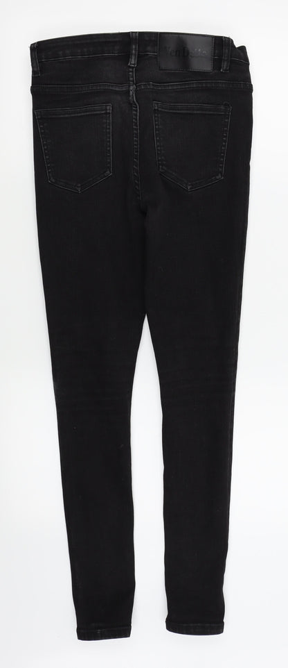 ven detta Womens Black   Skinny Jeans Size 30 in L28 in
