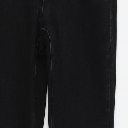 ven detta Womens Black   Skinny Jeans Size 30 in L28 in