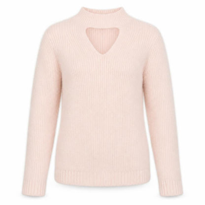 Peacocks Womens Pink   Pullover Jumper Size S