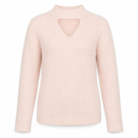 Peacocks Womens Pink   Pullover Jumper Size S