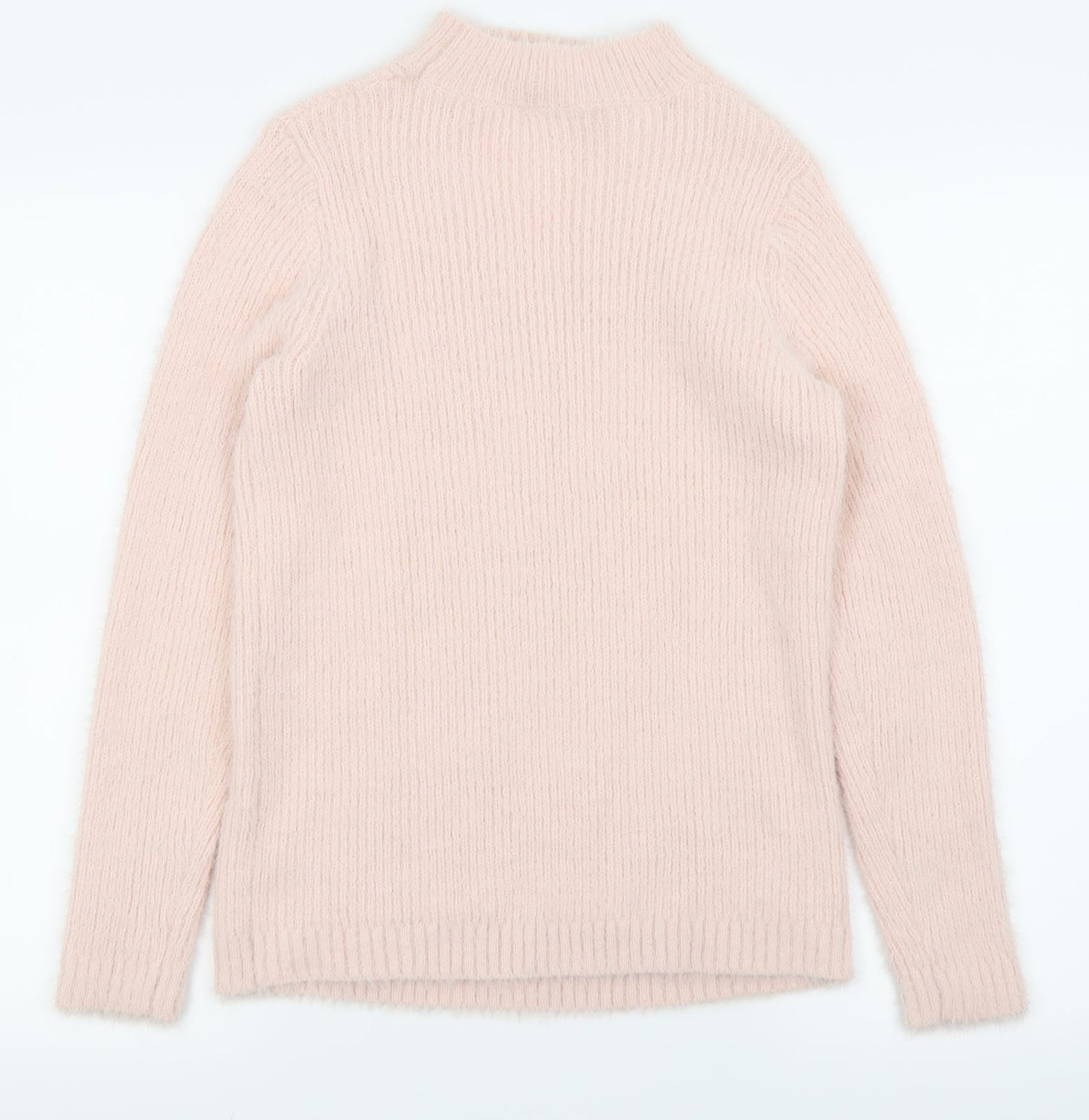 Peacocks Womens Pink   Pullover Jumper Size S
