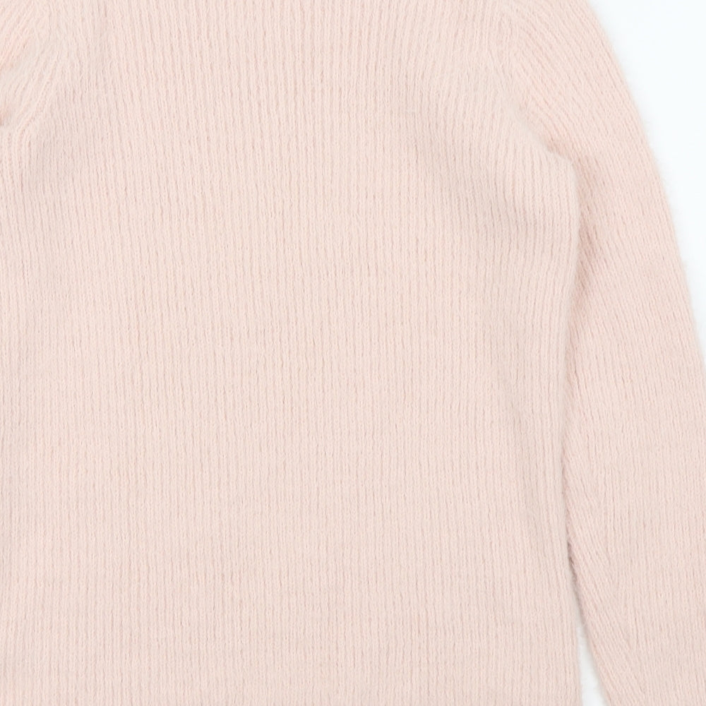 Peacocks Womens Pink   Pullover Jumper Size S