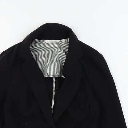 New Look Womens Black   Jacket Blazer Size 6