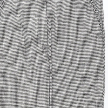 Womens UK Size 2XL Zara Regular Fit  Grey Trousers