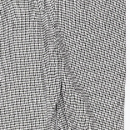 Womens UK Size 2XL Zara Regular Fit  Grey Trousers