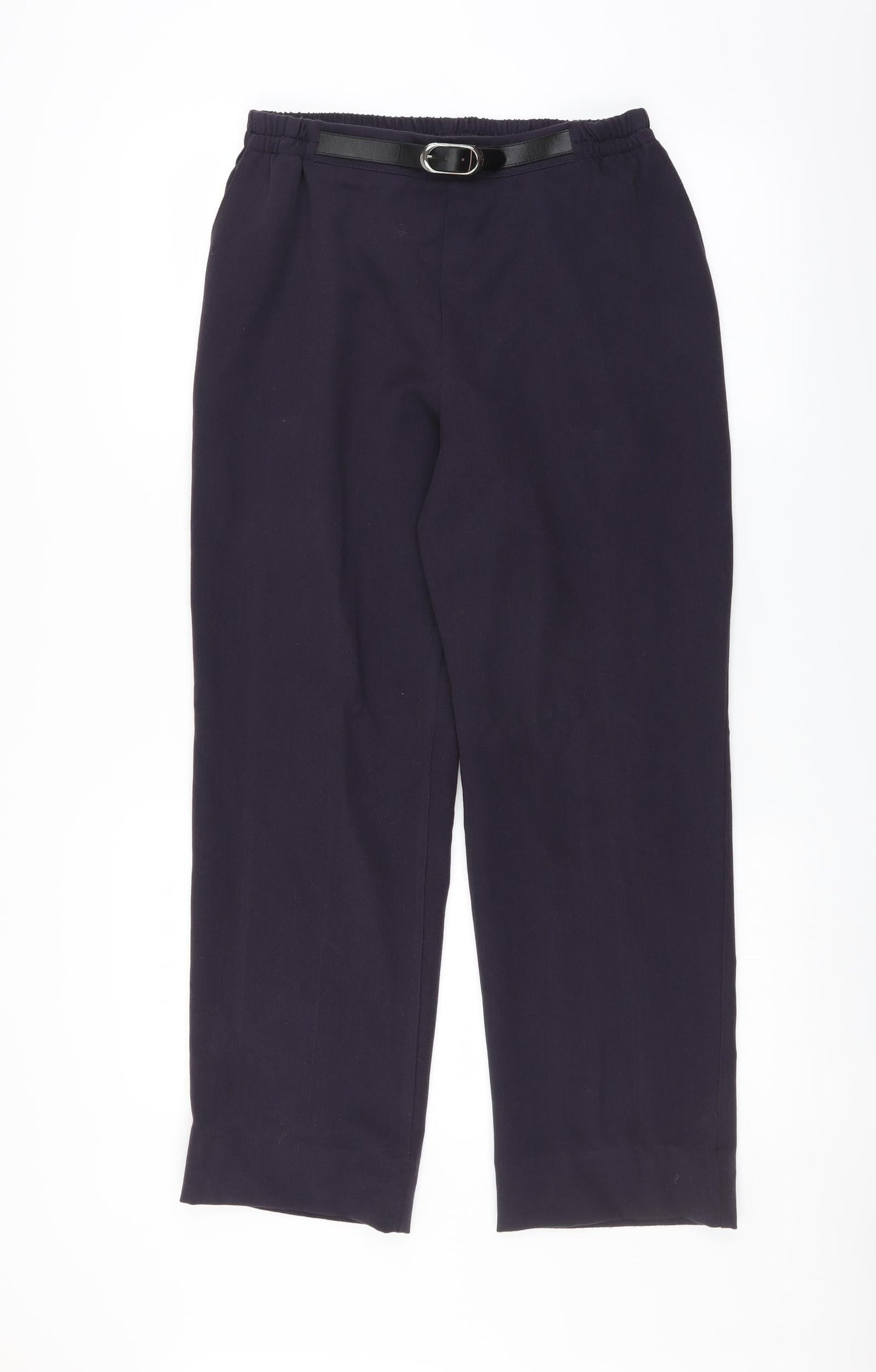 Womens UK Size 14 afibel Regular Fit  Purple Trousers