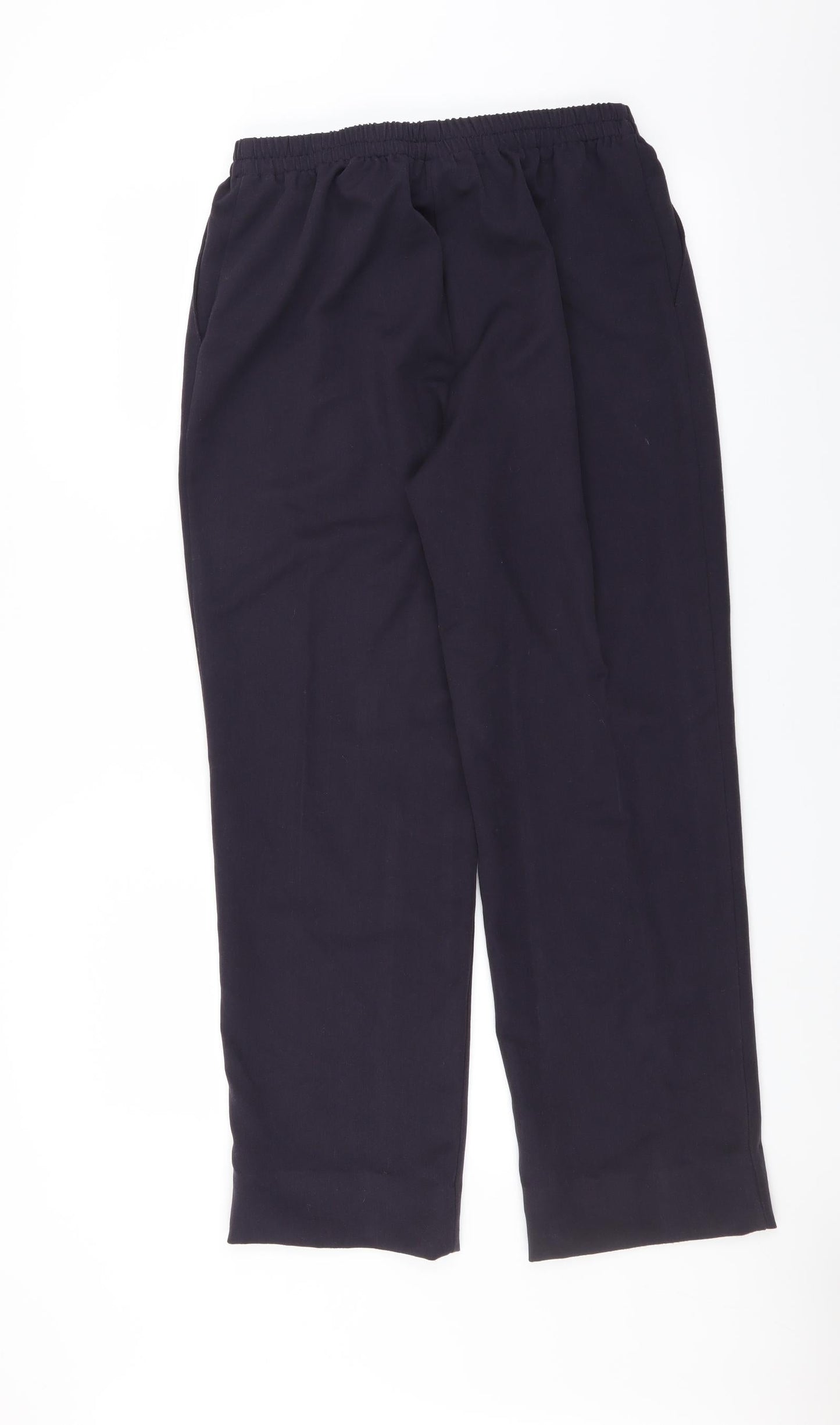 Womens UK Size 14 afibel Regular Fit  Purple Trousers
