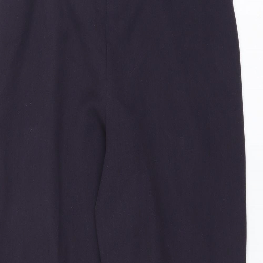 Womens UK Size 14 afibel Regular Fit  Purple Trousers