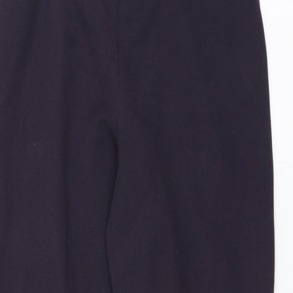 Womens UK Size 14 afibel Regular Fit  Purple Trousers