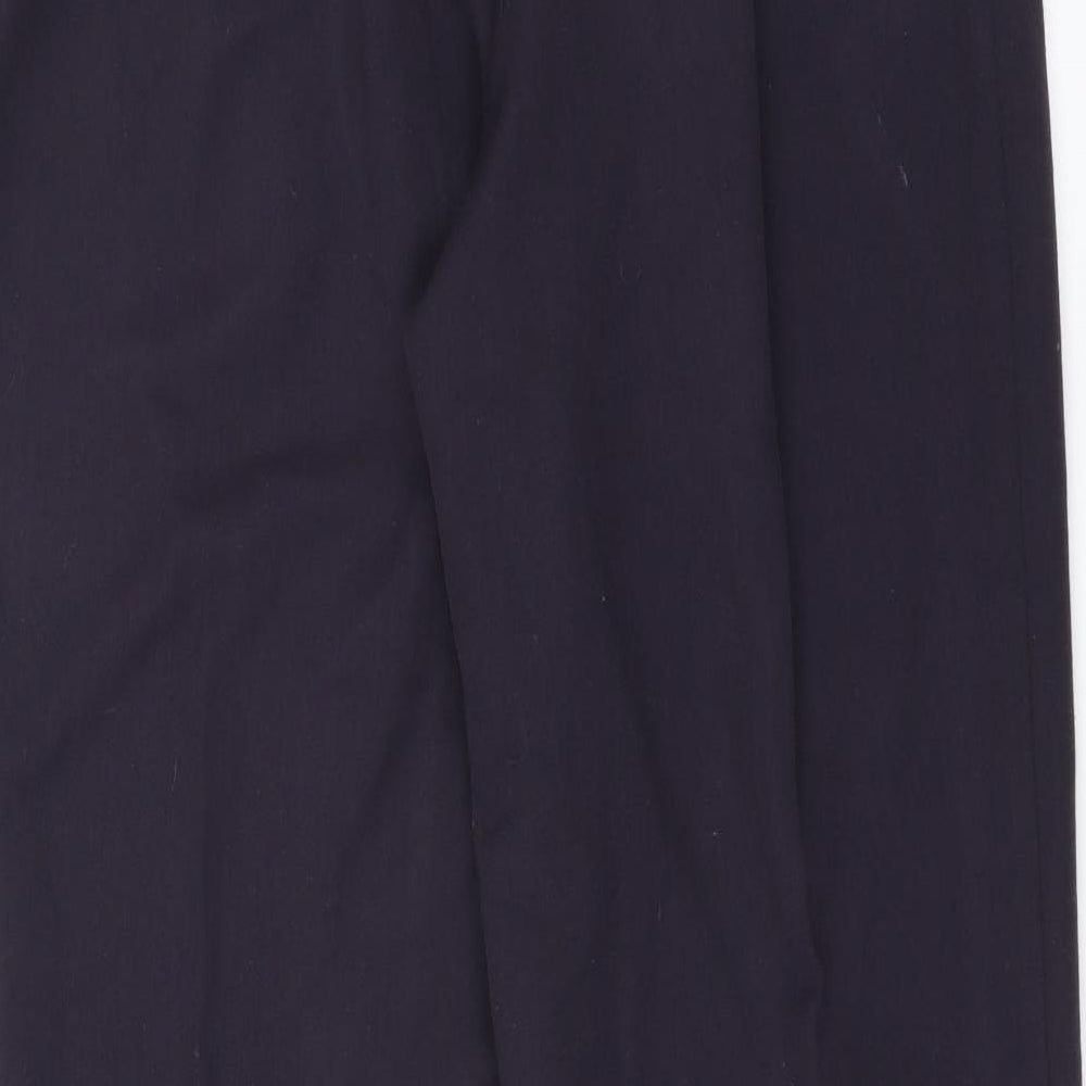Womens UK Size 14 afibel Regular Fit  Purple Trousers