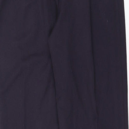 Womens UK Size 14 afibel Regular Fit  Purple Trousers