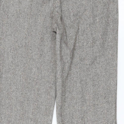 AMARANTO Womens Beige   Trousers  Size 10 L27 in - bootcut