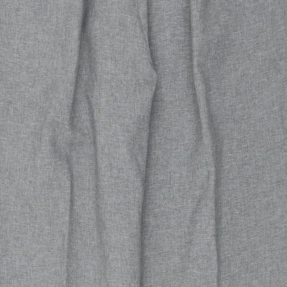Womens UK Size 18 Preworn Regular Fit  Grey Trousers
