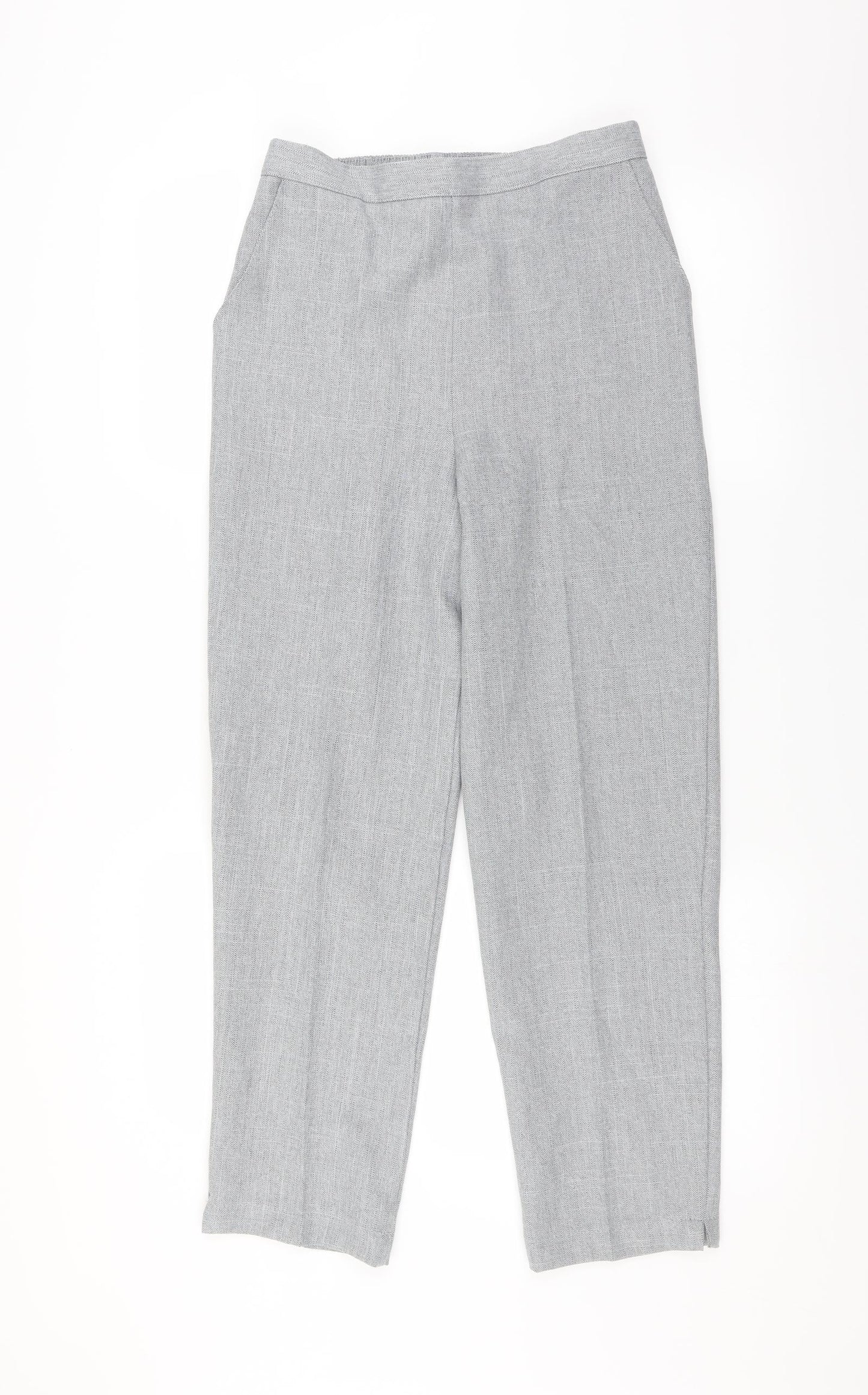 Autonomy Womens Grey   Trousers  Size 12 L28 in