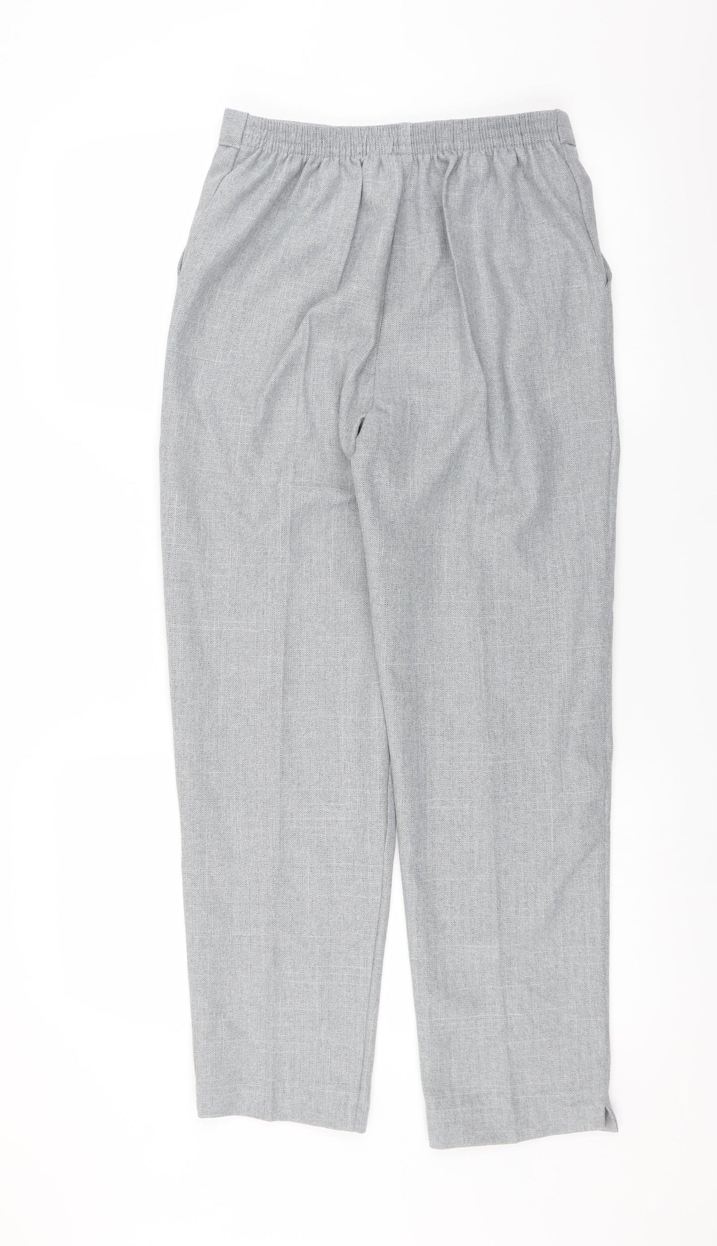 Autonomy Womens Grey   Trousers  Size 12 L28 in